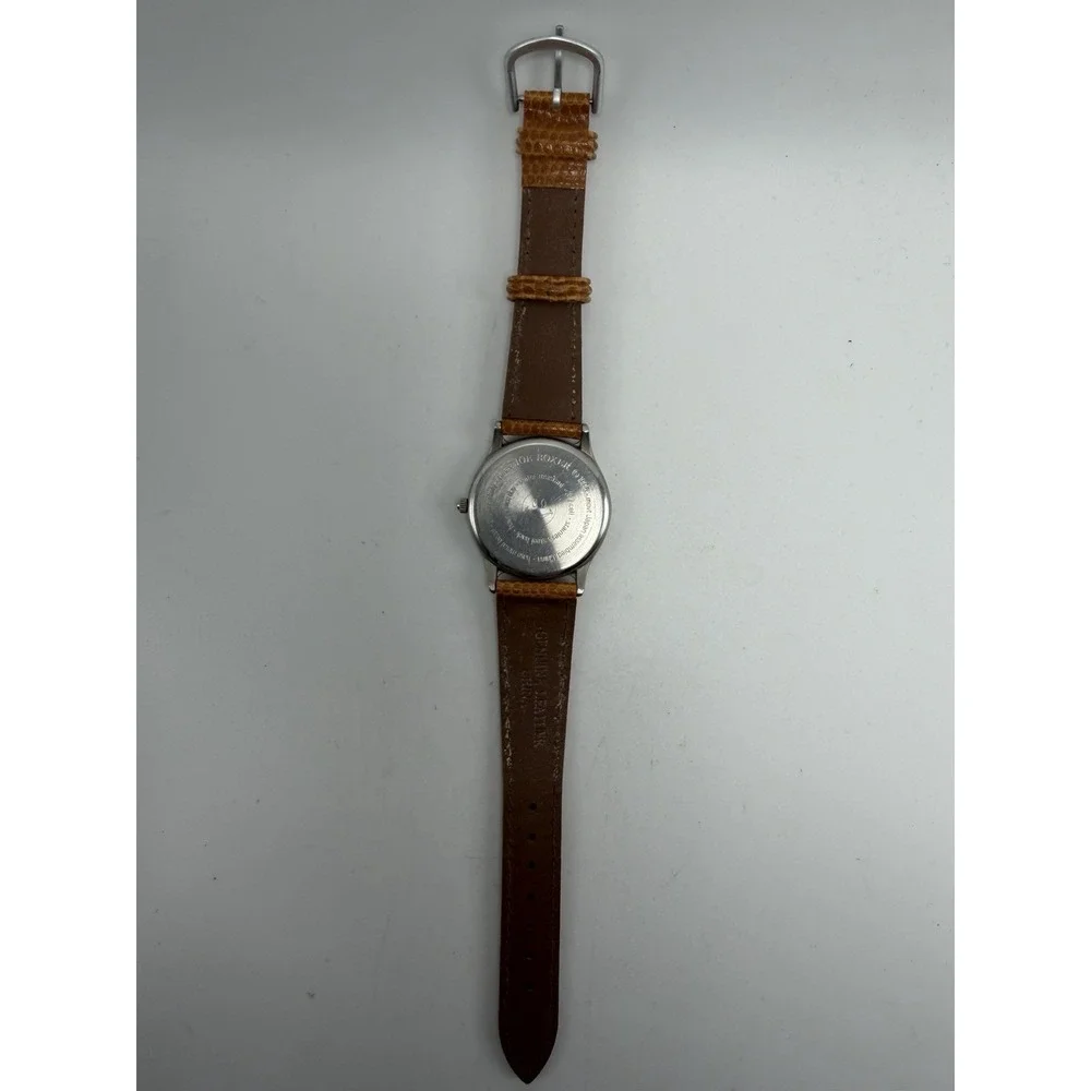 Scratched Joe Boxer Timex New Battery Watch 33MM 7.75